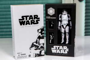 SDCC 2015 exclusive Star Wars Black Series Force Awakens First Order Stormtrooper