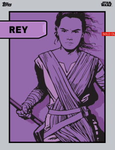 Purple Rey Monochrome